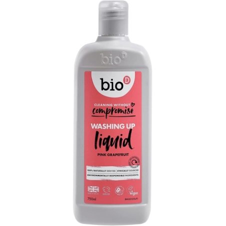 Bio D | Washing Up Liquid | 750ml Lot De 6