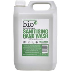 Bio D Sanitising Handwash Lime and Aloe Vera 5L