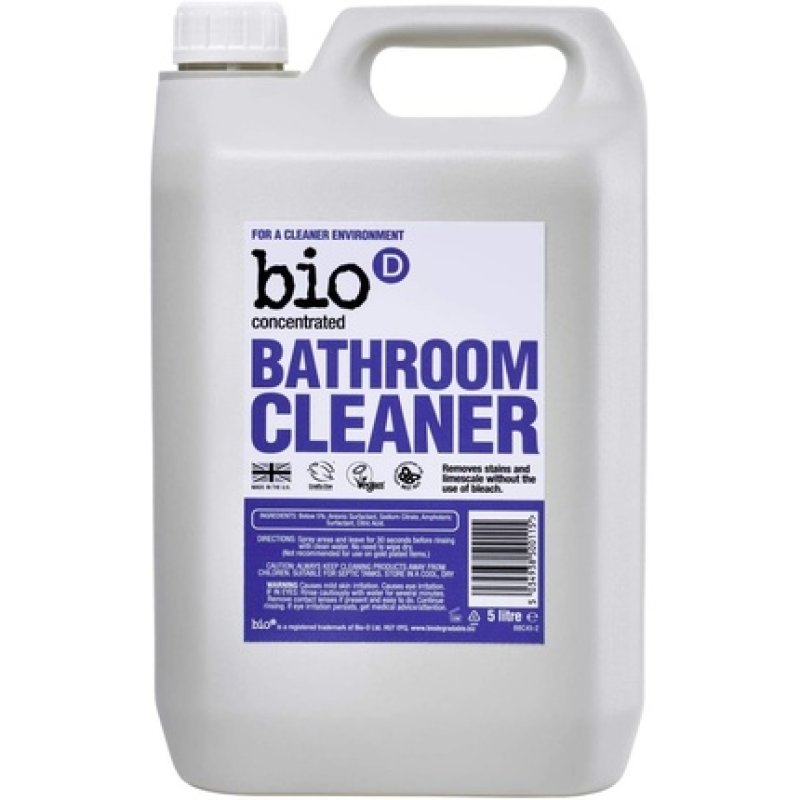 Bio-D Bathroom Cleaner 5ltr
