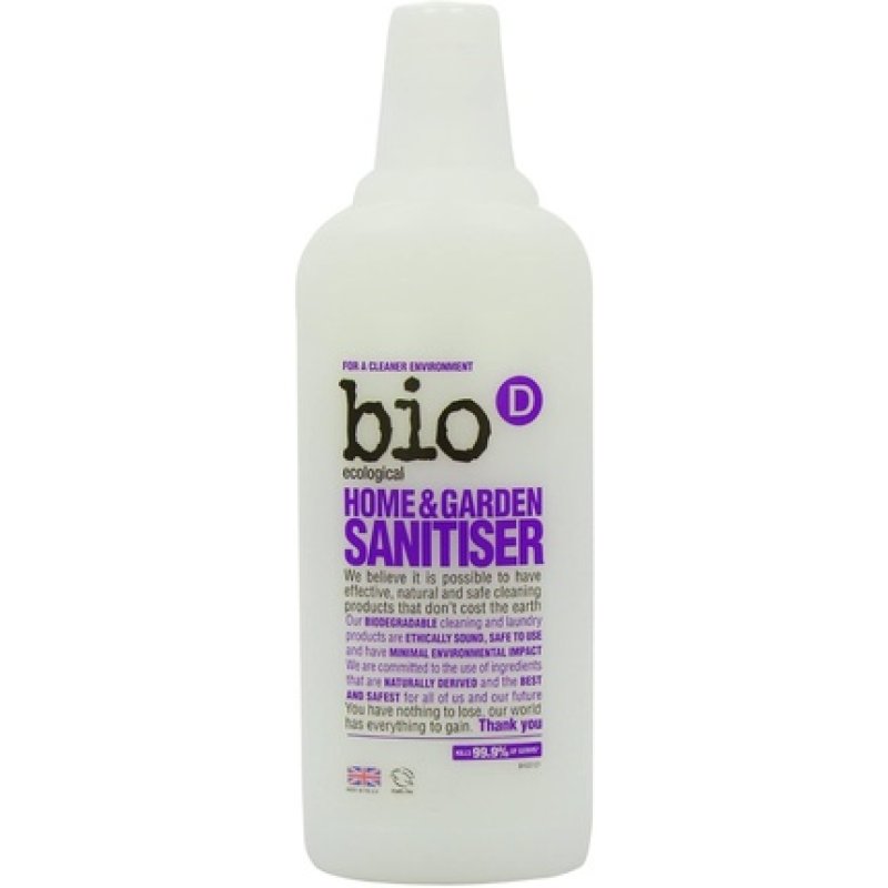 Bio-D Home & Garden Sanitiser 750ml