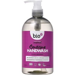 Bio-d Plum & Mulberry Sanitising Hand Wash 500ml