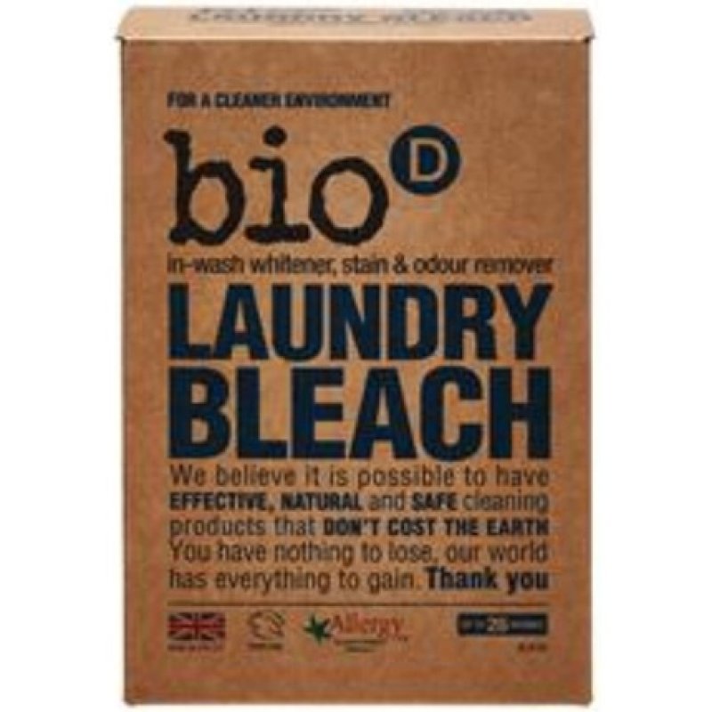 Bio D Laundry Bleach 400g Case Of 12 1 Piece