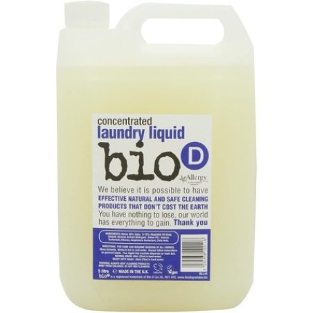 Bio-D Laundry Liquid 5000ml X 6 Pack Of 6