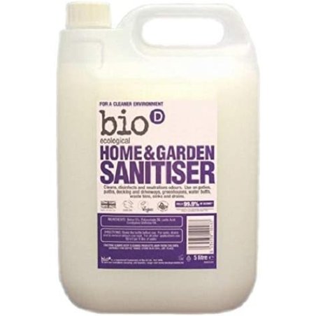Bio-D Home And Garden Sanitiser, 5 L