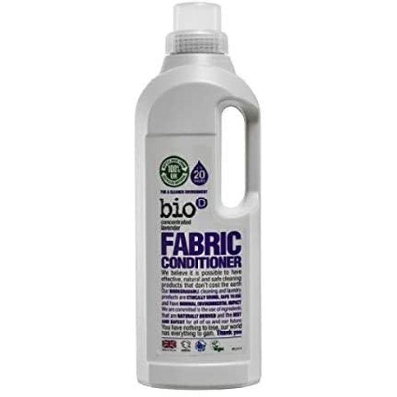 Bio-D Fabric Conditioner Lavender 1000ml X 3 Pack Of 3