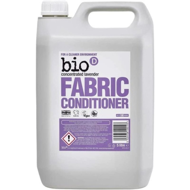 Bio-D Lavender Fabric Conditioner 5000ml