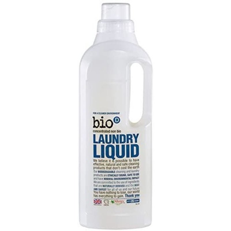 Bio-D Liquid Detergent 1 L, Concerntrated