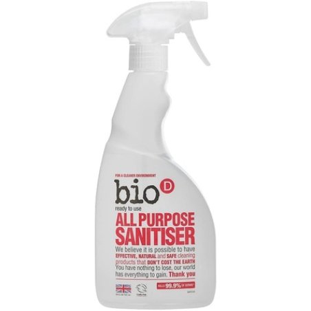 Bio-D All Purpose Sanitiser Spray 500ml