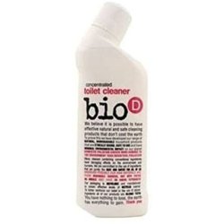 Bio-D Toilet Cleaner 750ml X 5 Pack Of 5