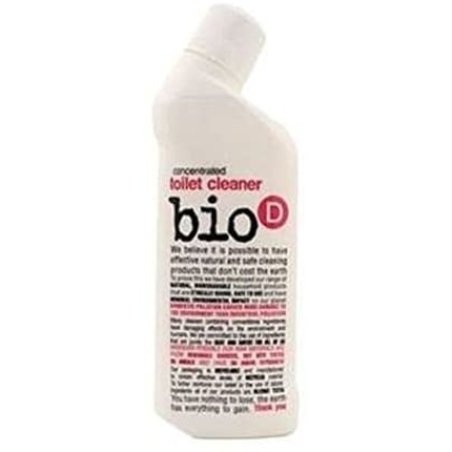 Bio-D Toilet Cleaner 750ml X 5 Pack Of 5