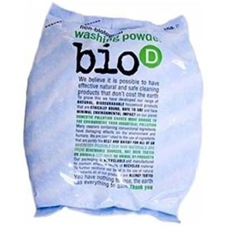 Bio-D Washing Powder 1000g X 5 Pack Of 5