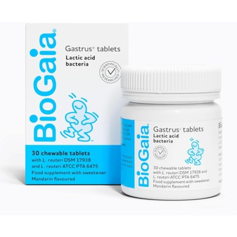 Biogaia Gastrus Probiotics for Gut Health with L. Reuteri
