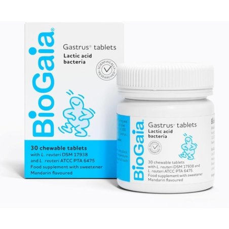 Biogaia Gastrus Probiotics for Gut Health with L. Reuteri