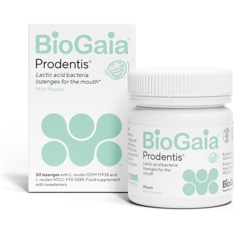 Biogaia Prodentis Oral Probiotic for Teeth & Gums - No Added Sugar