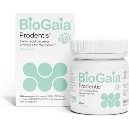 Biogaia Prodentis Oral Probiotic for Teeth & Gums - No Added Sugar