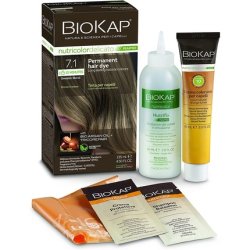 BioKap Swedish Blonde 7.1 Rapid Hair Dye 135ml - Permanent Vegan Formula