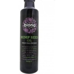 Biona Organic Hemp Seed Oil 250ml Pack Of 3