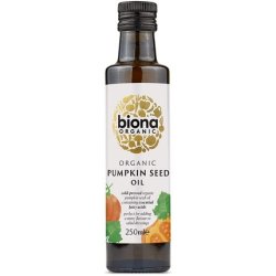 Biona Organic Pumpkin Seed Oil, 250ml Pumpkin Seed Oil 250 Ml Pack Of 1