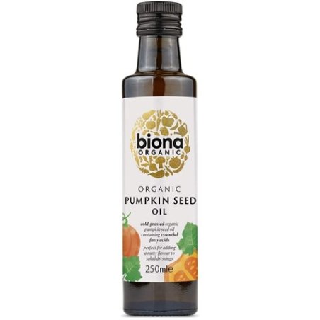 Biona Organic Pumpkin Seed Oil, 250ml Pumpkin Seed Oil 250 Ml Pack Of 1