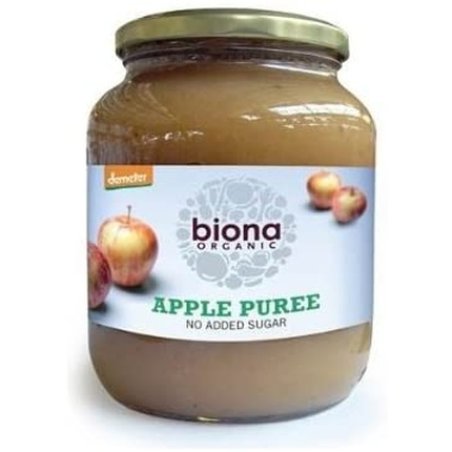 Organic Apple Puree 350g X 6 Pack