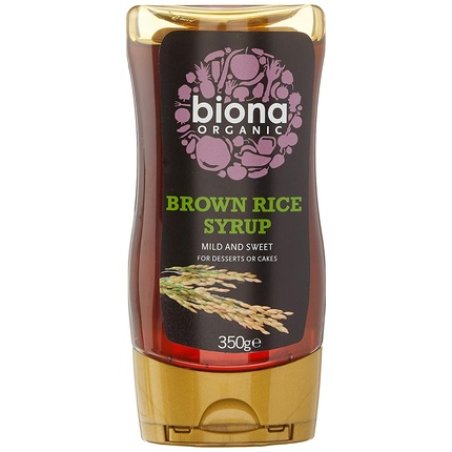 Babycentre Biona Rice Syrup Organic 330g, 100 G