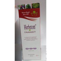 Herbetom Transit Plant Extract to Maintain Intestinal Regularity 250ml