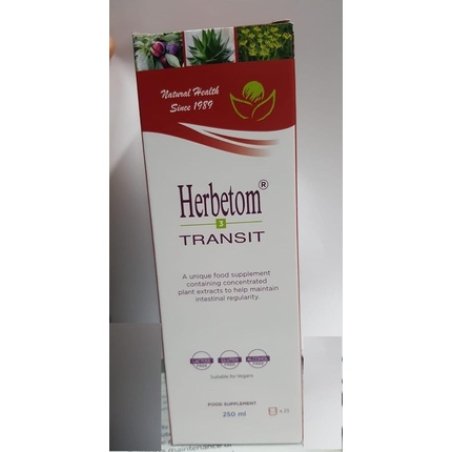 Herbetom Transit Plant Extract to Maintain Intestinal Regularity 250ml