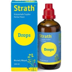 Strath Drops Dietary Supplement with Natural Herbal Yeast 100ml