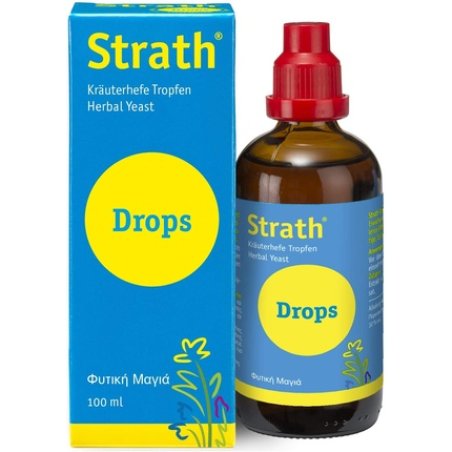 Strath Drops Dietary Supplement with Natural Herbal Yeast 100ml