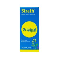 Strath Original Fermented Nutritional Superfood Tablets 100 Tabs