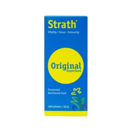 Strath Original Fermented Nutritional Superfood Tablets 100 Tabs