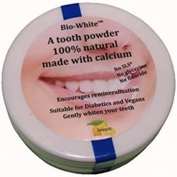 BIO-WHITE Lemon Tooth Powder 35g