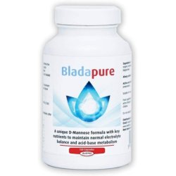 Bladapure D Mannose High Strength 120 Capsules - Value Pack