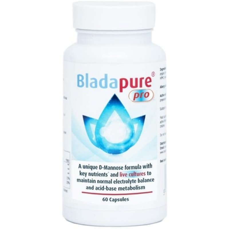 Bladapure Pro 60 Capsules