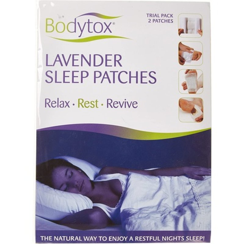 Bodytox Lavender Sleep Patch 2 Patches