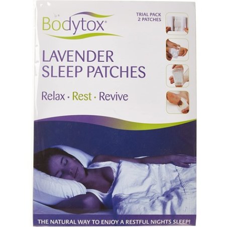 Bodytox Lavender Sleep Patch 2 Patches