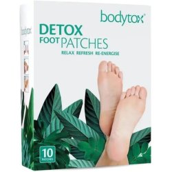 Bodytox Detox Foot Patches 10 Patches 14 Count