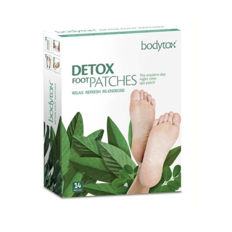 Bodytox Detox Foot Patches Box of 10