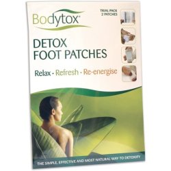 Bodytox Detox Foot Patches Trial Pack 2 Patches