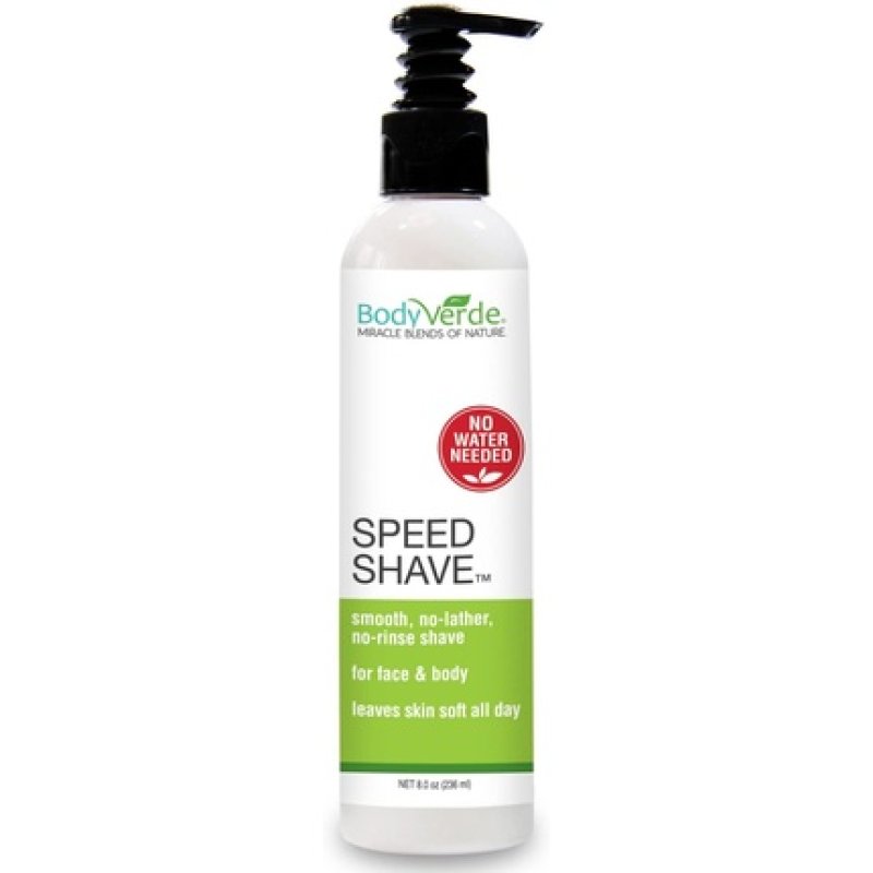 Bodyverde Speed Shave Easy Waterless Lotion For Unisex Face & Body