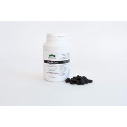 Charcoal Active Capsules 300mg 100
