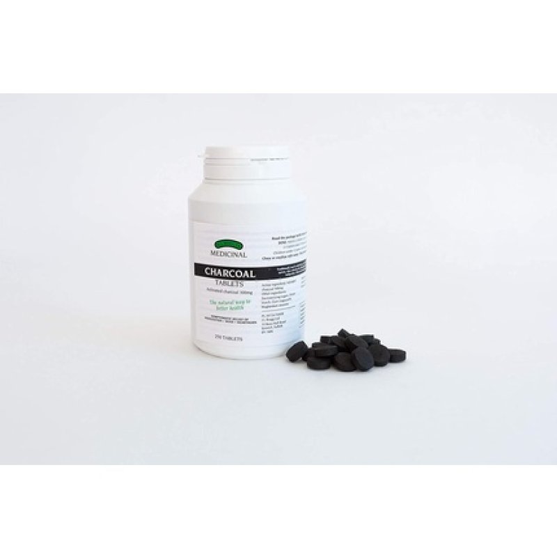 Charcoal Active Capsules 300mg 100