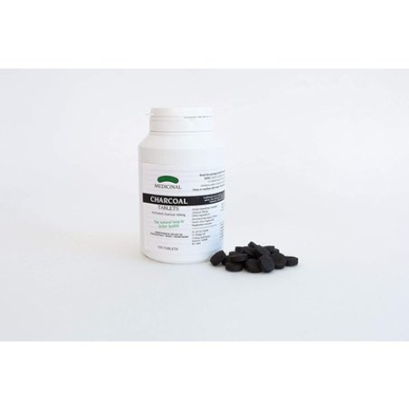 Charcoal Active Capsules 300mg 100