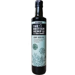 The British Hemp Company - Hemp Seed Oil - 500ml