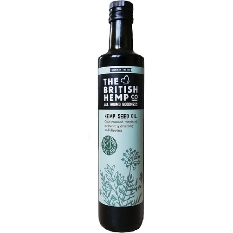 The British Hemp Company - Hemp Seed Oil - 500ml