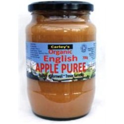 Carley's Organic Apple Puree 700g Pack Of 1