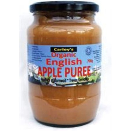 Carley's Organic Apple Puree 700g Pack Of 1