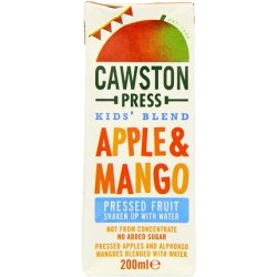 Cawston Press Kids Blend Apple and Mango 200ml