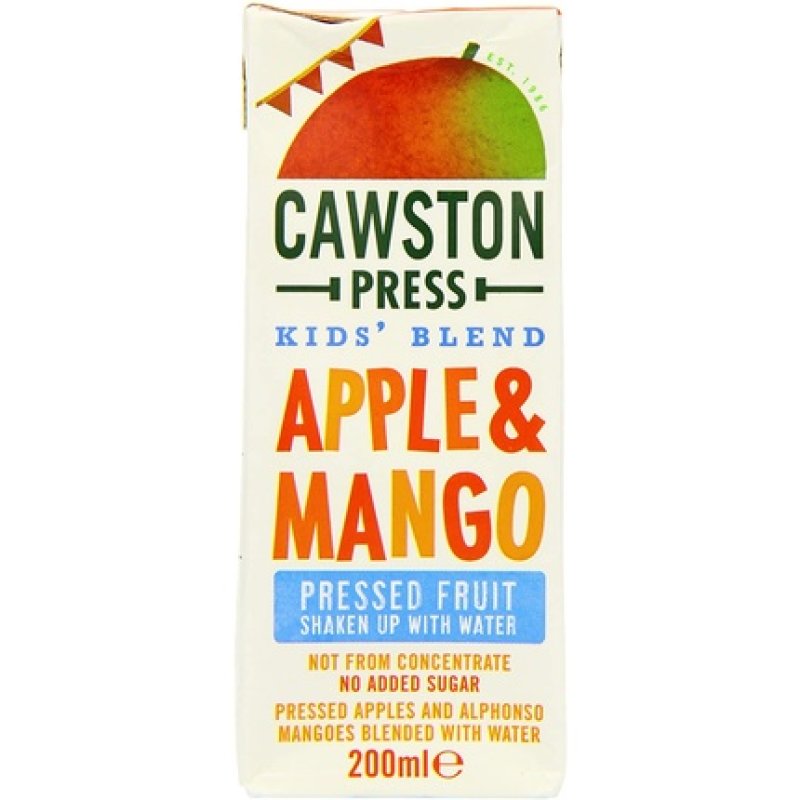 Cawston Press Kids Blend Apple and Mango 200ml