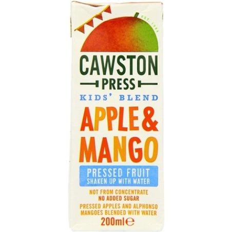 Cawston Press Kids Blend Apple and Mango 200ml